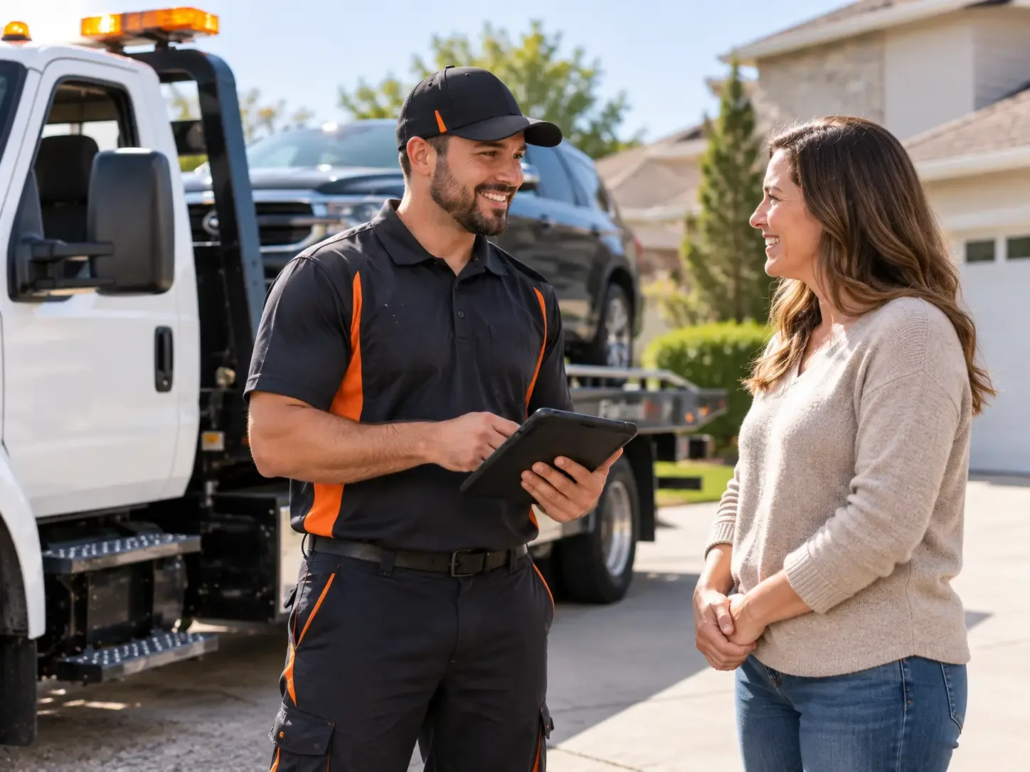 Flatbed Towing Coalinga, CA FAQs